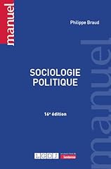 Sociologie politique d'occasion  Livré partout en France