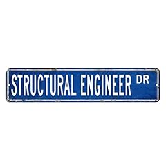 Structural engineer sign for sale  Delivered anywhere in USA 