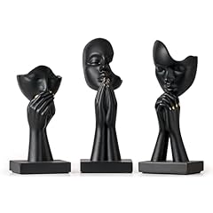 Pcs black decor for sale  Delivered anywhere in USA 