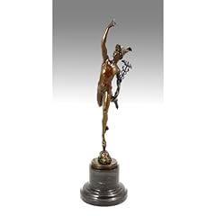Figurine bronze hermes d'occasion  Livré partout en France