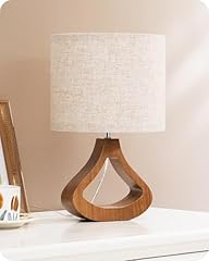 Edishine nachttischlampe holz gebraucht kaufen  Wird an jeden Ort in Deutschland