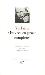 œuvres prose complètes d'occasion  Livré partout en France