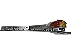 Lionel Santa Fe Super Chief LionChief Set with Bluetooth for sale  Delivered anywhere in USA 