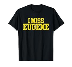 Eugene oregon tshirt for sale  Delivered anywhere in USA 