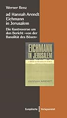 Hannah arendt eichmann gebraucht kaufen  Wird an jeden Ort in Deutschland
