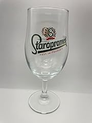 Staropramen pint chalice for sale  Delivered anywhere in UK