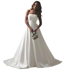 Strapless bridal gown for sale  Delivered anywhere in USA 