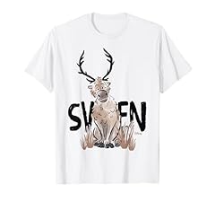 Frozen sven watercolor for sale  Delivered anywhere in USA 