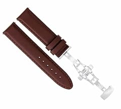 Ewatchparts 20mm leather for sale  Delivered anywhere in USA 
