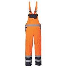 Stormway Men's Hi Vis Contrast Bib and Brace Waterproof for sale  Delivered anywhere in UK