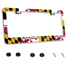 Flag maryland license for sale  Delivered anywhere in USA 