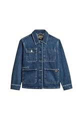 Superdry denim chore for sale  Delivered anywhere in UK