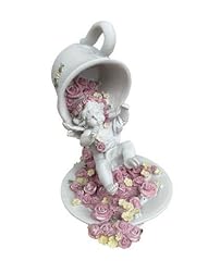 Cherub angel flower for sale  Delivered anywhere in UK