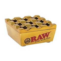 Raw metal ashtray for sale  Delivered anywhere in USA 