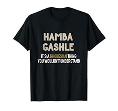 Hamba gashle shirt for sale  Delivered anywhere in UK