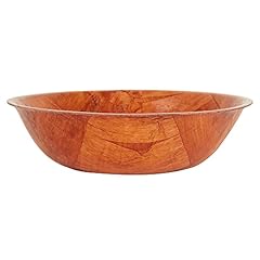 Woven wood bowl for sale  Delivered anywhere in UK