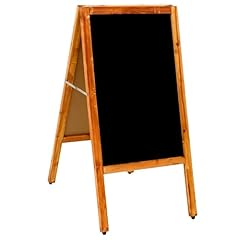Oypla wooden chalkboard for sale  Delivered anywhere in UK
