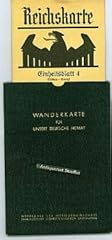 Reichskarte einheitsblatt 4 gebraucht kaufen  Wird an jeden Ort in Deutschland