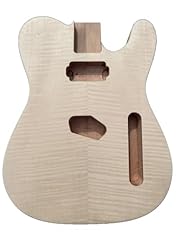 Unfinished guitar body for sale  Delivered anywhere in UK