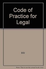 Code practice legal for sale  Delivered anywhere in UK