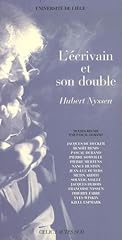 écrivain double hubert d'occasion  Livré partout en Belgiqu