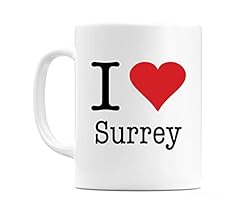 Wedomugs love surrey for sale  Delivered anywhere in UK