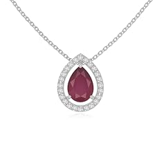 Pear natural ruby for sale  Delivered anywhere in USA 