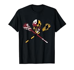Maryland flag lacrosse for sale  Delivered anywhere in USA 