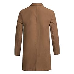 Mens brown parka for sale  Delivered anywhere in Ireland