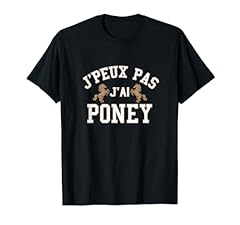 Poney excuse poney d'occasion  Livré partout en France