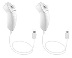 2packs nunchuck controller for sale  Delivered anywhere in USA 