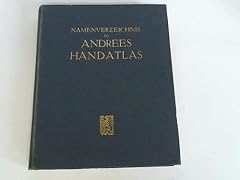 Namensverzeichnis andrees hand gebraucht kaufen  Wird an jeden Ort in Deutschland