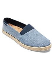 Quiksilver espadrilled espadri usato  Spedito ovunque in Italia 