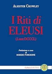 Riti eleusi usato  Spedito ovunque in Italia 
