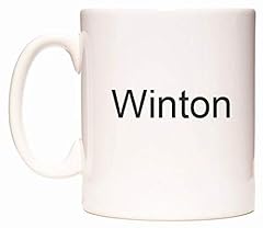 Wedomugs winton ceramic for sale  Delivered anywhere in UK