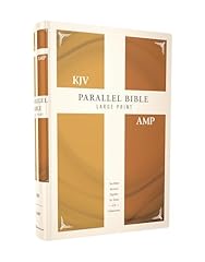 Kjv amplified parallel for sale  Delivered anywhere in USA 