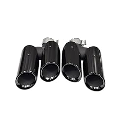 2pcs car exhaust for sale  Delivered anywhere in UK