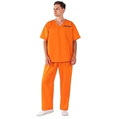Prisoner costume adult for sale  Delivered anywhere in USA 
