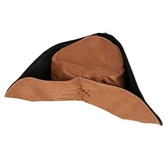 Classic pirate tricorn for sale  Delivered anywhere in UK