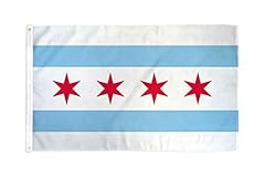 Chicago flag chicago for sale  Delivered anywhere in USA 