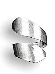MadamLili - Echtsilber Ring Damen Offen Breit - 925 gebraucht kaufen  Wird an jeden Ort in Deutschland