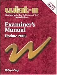 Wiat examiner manual for sale  Delivered anywhere in USA 