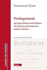 Prolegomeni ogni futura usato  Spedito ovunque in Italia 