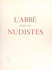 Abbé nudistes d'occasion  Livré partout en France
