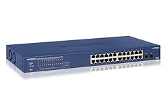 Netgear gs724tp 200nas d'occasion  Livré partout en Belgiqu
