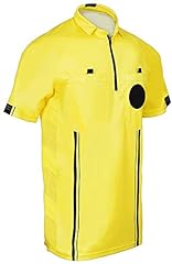 New! 2018 Soccer Referee Jersey (2018 Yellow, Adult for sale  Delivered anywhere in USA 