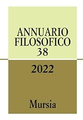 Annuario filosofico 2022 usato  Spedito ovunque in Italia 