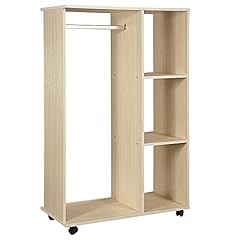Homcom armoire penderie d'occasion  Livré partout en Belgiqu