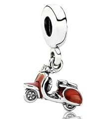 Red scooter charm for sale  Delivered anywhere in UK