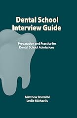 Dental school interview usato  Spedito ovunque in Italia 